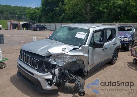 2019 Jeep Renegade Sport Fwd из США, поврежденный, VIN ZACNJAAB5KPK61367